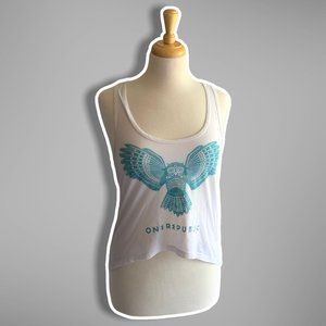 One Republic M Owl tank top